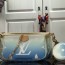 루이비통 LOUIS VUITTON 2021 SS 그라데이션 멀티 포쉐트 악세수아 블루 M57633 커스텀급