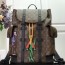루이비통 LOUIS VUITTON 2021 SS 모노그램 캐릭터 크로스토퍼 백팩 M41379 커스텀급