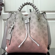 루이비통 LOUIS VUITTON 2021 SS 그라이데션 무리아 버킷백 핑크 M57853 커스텀급