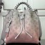 루이비통 LOUIS VUITTON 2021 SS 그라이데션 무리아 버킷백 핑크 M57853 커스텀급