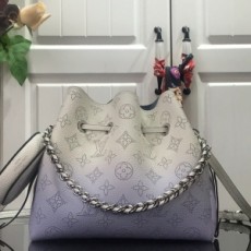 루이비통 LOUIS VUITTON 2021 SS 벨라 마히나 매그놀리아 버킷백 퍼플 M57068 커스텀급