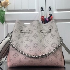 루이비통 LOUIS VUITTON 2021 SS 벨라 마히나 매그놀리아 버킷백 핑크 M57068 커스텀급