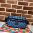 구찌 GUCCI 2021 SS GG 블루 캔버스 벨트백 658657 커스텀급