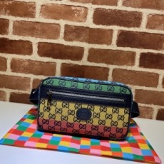 구찌 GUCCI 2021 SS GG 멀티 캔버스 벨트백 658657 커스텀급