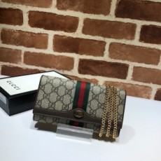 구찌 GUCCI 2021 SS GG 오피디아 체인 월릿 숄더백 쟈가드 546592 커스텀급