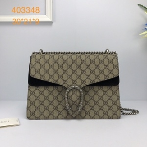 구찌 GUCCI 2021 SS GG 디오니소스 미듐 숄더백 쟈가드 블랙 403348 커스텀급