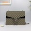 구찌 GUCCI 2021 SS GG 디오니소스 미듐 숄더백 쟈가드 블랙 403348 커스텀급