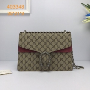 구찌 GUCCI 2021 SS GG 디오니소스 미듐 숄더백 쟈가드 버건디 403348 커스텀급