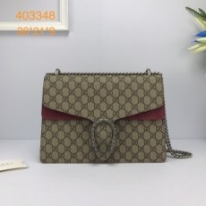 구찌 GUCCI 2021 SS GG 디오니소스 미듐 숄더백 쟈가드 버건디 403348 커스텀급