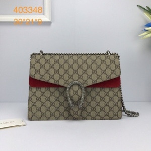 구찌 GUCCI 2021 SS GG 디오니소스 미듐 숄더백 쟈가드 레드 403348 커스텀급