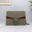 구찌 GUCCI 2021 SS GG 디오니소스 미듐 숄더백 쟈가드 레드 403348 커스텀급
