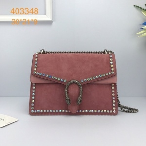 구찌 GUCCI 2021 SS GG 디오니소스 미듐 숄더백 스웨이드 큐빅 핑크 403348 커스텀급