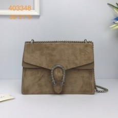 구찌 GUCCI 2021 SS GG 디오니소스 미듐 숄더백 스웨이드 베이지 403348 커스텀급