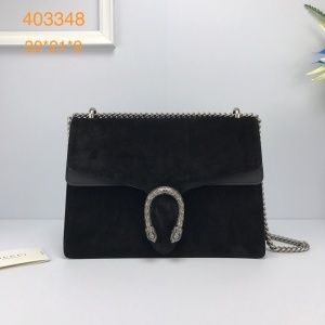 구찌 GUCCI 2021 SS GG 디오니소스 미듐 숄더백 스웨이드 블랙 403348 커스텀급