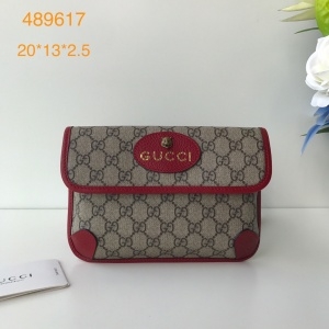 구찌 GUCCI 2021 SS GG 수프림 메신저 크로스백 쟈가드 레드 489617 커스텀급