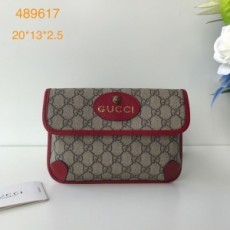 구찌 GUCCI 2021 SS GG 수프림 메신저 크로스백 쟈가드 레드 489617 커스텀급