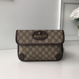 구찌 GUCCI 2021 SS GG 수프림 메신저 크로스백 쟈가드 브라운 489617 커스텀급
