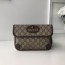 구찌 GUCCI 2021 SS GG 수프림 메신저 크로스백 쟈가드 브라운 489617 커스텀급