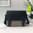 구찌 GUCCI 2021 SS GG 수프림 투톤 메신저백 쟈가드 블랙 406367 커스텀급