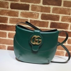구찌 GUCCI 2021 SS GG 알리 미듐 숄더백 그린 568857 커스텀급