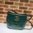 구찌 GUCCI 2021 SS GG 알리 미듐 숄더백 그린 568857 커스텀급