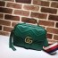 구찌 GUCCI 2021 SS GG 마몬트 마틀라세 탑 핸들 토트백 498100 커스텀급