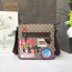 구찌 GUCCI 2021 SS GG 수프림 쿠리에 소프트 메신저백 캐릭터패치 406408 커스텀급
