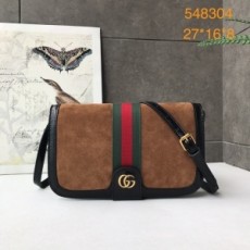 구찌 GUCCI 2021 SS GG 수프림 웹 스프라이프 메신저백 스웨이드 548304 커스텀급