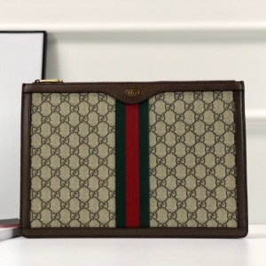구찌 GUCCI 2021 SS GG 오피디아 수프림 클러치백 523359 커스텀급