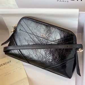 지방시 GIVENCHY 2021 SS 카프스킨 지퍼 로고 숄더백 1001 커스텀급