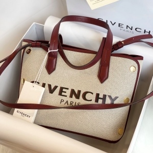 지방시 GIVENCHY 2021 SS 패브릭 스터드 로고 호보백 스몰 0179 커스텀급