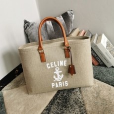 셀린느 CELINE 2021 SS 카바스 로고 캐릭터 쇼퍼백 190062 커스텀급