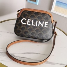 셀린느 CELINE 2021 SS 트리오페 로고 프린팅 카메라백 191522 커스텀급