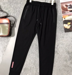 프라다 PRADA 2021 SS 패치로고 포켓 남성 바지 커스텀급