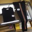 구찌 GUCCI 2021 SS 노스페이스 콜라보 패치로고 라인 남성 반팔티 바지 세트 커스텀급