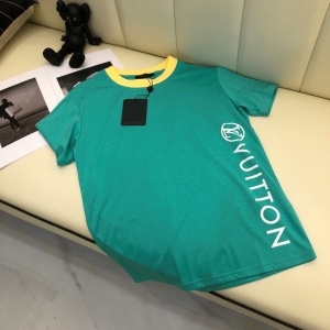 루이비통 LOUIS VUITTON 2021 SS 라운드넥 라인 여성 반팔티 커스텀급