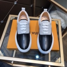 루이비통 LOUIS VUITTON 2021 SS 앙프렝뜨 투톤 남성 슈즈 커스텀급