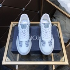 디올 DIOR 2021 SS 캐릭터 투톤 네이비 남성 슈즈 커스텀급