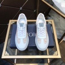 디올 DIOR 2021 SS 캐릭터 투톤 베이지 남성 슈즈 커스텀급