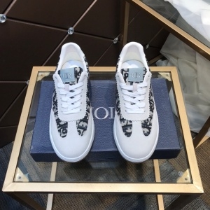 디올 DIOR 2021 SS 캐릭터 투톤 블랙 남성 슈즈 커스텀급