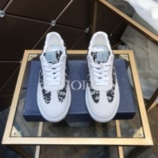 디올 DIOR 2021 SS 캐릭터 투톤 블랙 남성 슈즈 커스텀급