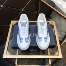 디올 DIOR 2021 SS 캐릭터 투톤 블루 남성 슈즈 커스텀급