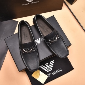 알마니 ARMANI 2021 SS 금속캐릭터 스티치 남성 로퍼 커스텀급