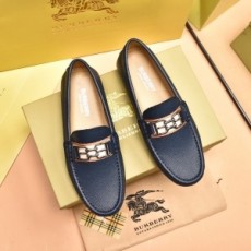 버버리 BURBERRY 2021 SS 금속캐릭터 삼선 남성 로퍼 커스텀급