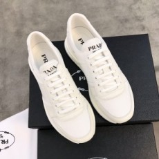 프라다 PRADA 2021 SS 투톤 화이트 남성 슈즈 커스텀급
