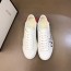 구찌 GUCCI 2021 SS 캐릭터 로고 프린팅 남성 슈즈 커스텀급
