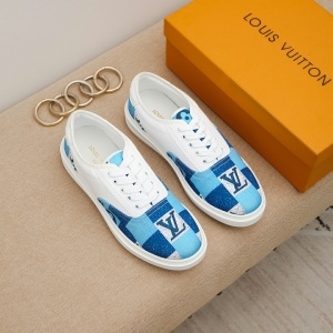 루이비통 LOUIS VUITTON 2021 SS 캐릭터 다미에 투톤 남성 슈즈 커스텀급