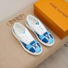 루이비통 LOUIS VUITTON 2021 SS 캐릭터 다미에 투톤 남성 슈즈 커스텀급
