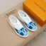루이비통 LOUIS VUITTON 2021 SS 캐릭터 다미에 투톤 남성 슈즈 커스텀급