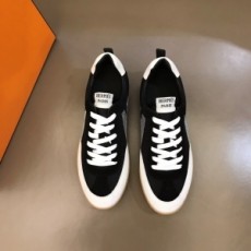 에르메스 HERMES 2021 SS H로고 투톤 블랙 남성 슈즈 커스텀급